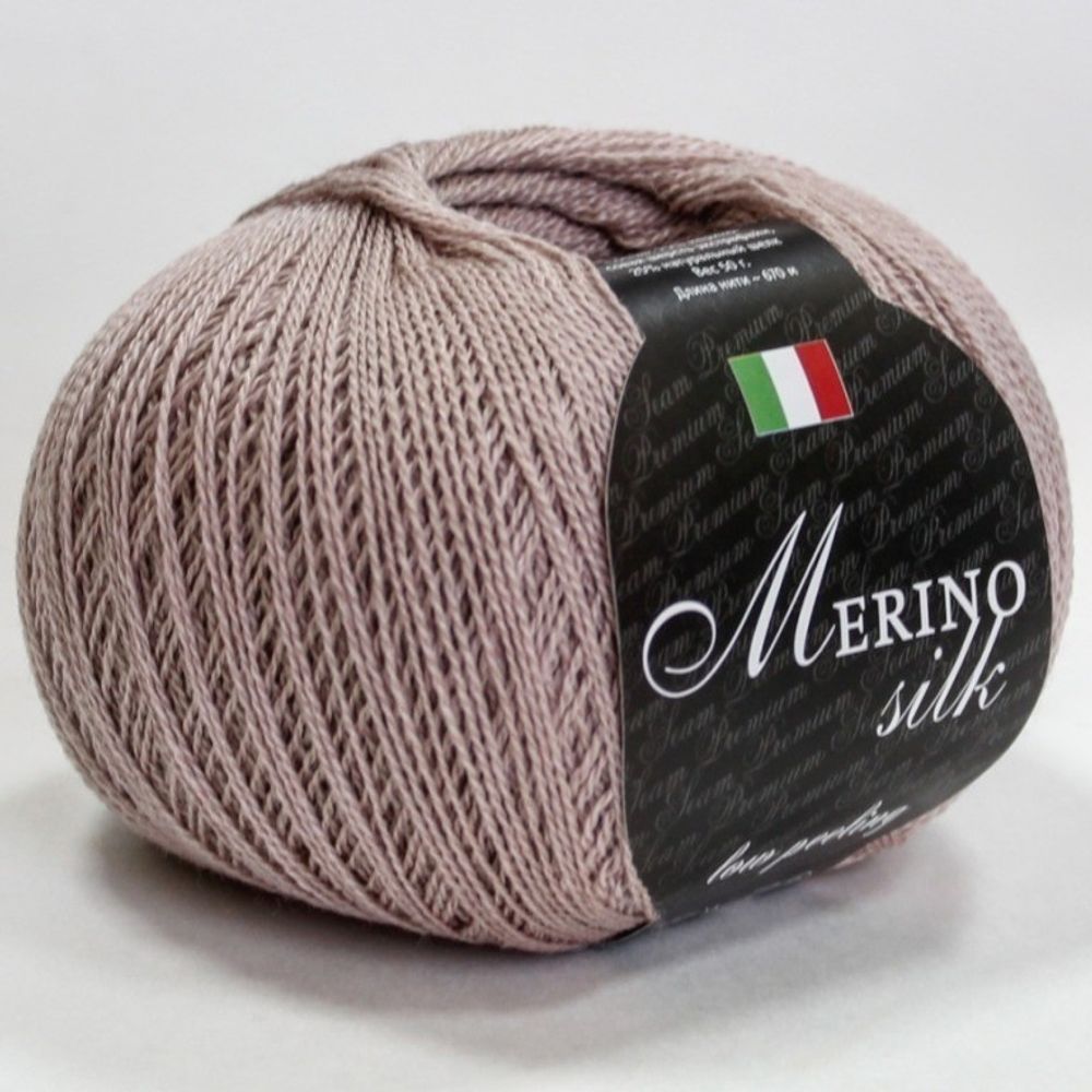 Пряжа Seam Merino Silk 50 (088)