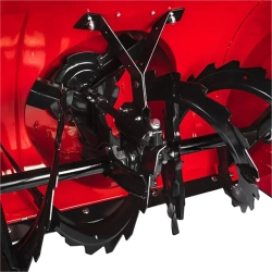 DDE ST1176LET бензиновый снегоуборщик 11 л.с. ковш 76 см, выброс 15 м, 6 вперед/2 назад 796-641