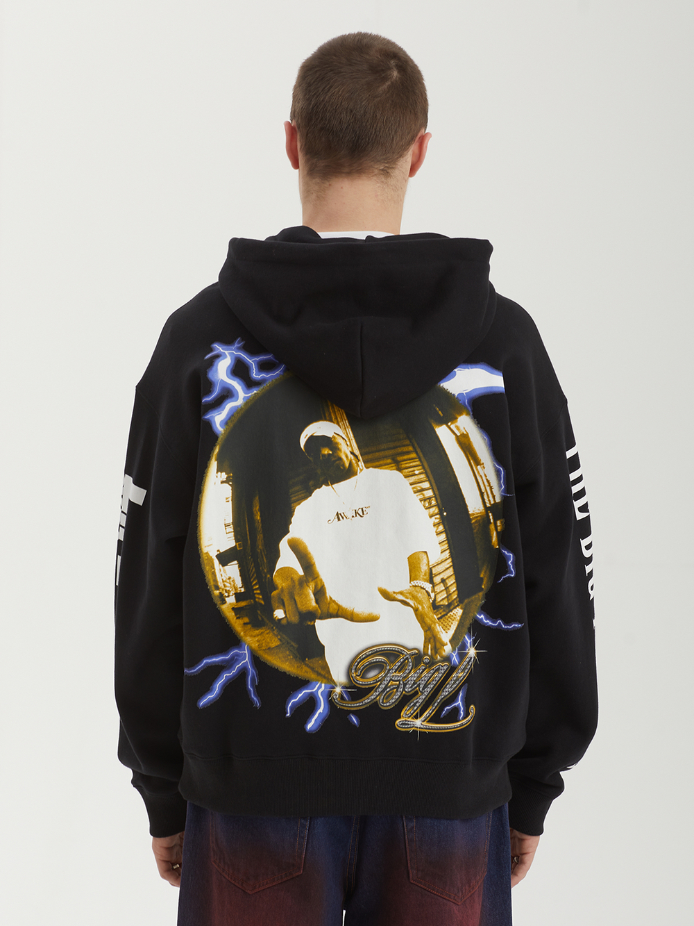 Мужская Толстовка Collegiate Arch Zip