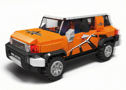 Конструктор Mould King Models 27059. Cruiser SUV, 414 деталей