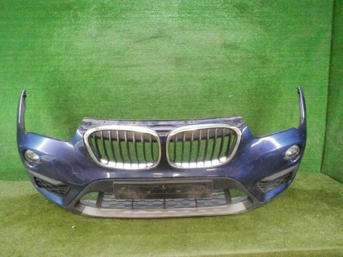 Бампер передний BMW X1 F48 (2015-2019) (В сборе)