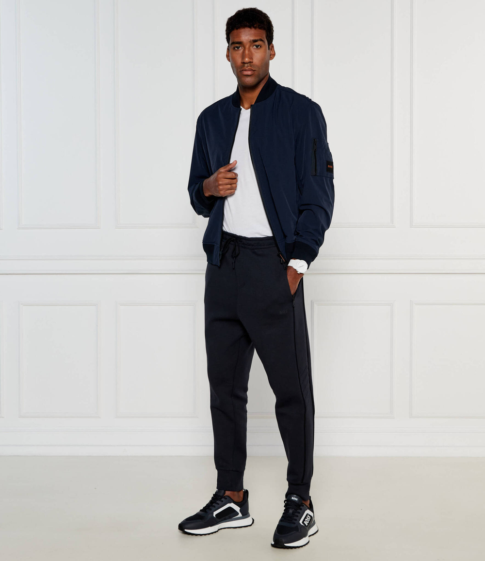 Куртка бомбер Obear BOSS ORANGE - темно-синий(50521480)