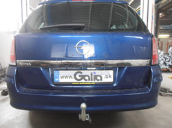 Оцинкованный фаркоп на Opel Astra H универсал 2004-2009 (без электрики), Galia O050C