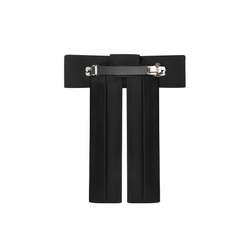 Бант "Мэри" L с декором в виде колосков