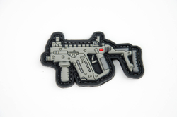Шеврон KRISS Vector малый PVC. Серый