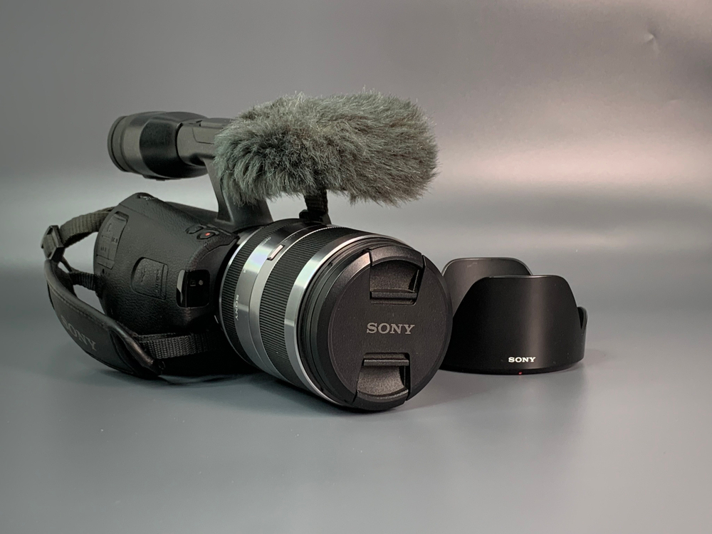 Sony NEX-VG20E+ 8-200mm 3.5-6.3