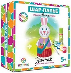Набор для создания игрушек - Зайчик