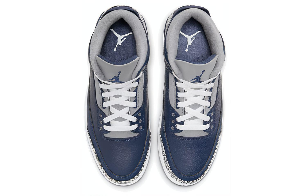 Кроссовки Jordan Air Jordan 3 Retro "Midnight Navy"