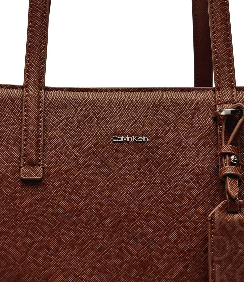 Сумка-шопер MUST MEDIUM Calvin Klein - коричневый(K60K612547)
