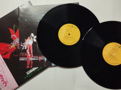 Винтажная виниловая пластинка LP Scorpions Tokyo Tapes (Japan 1985) (Obi)