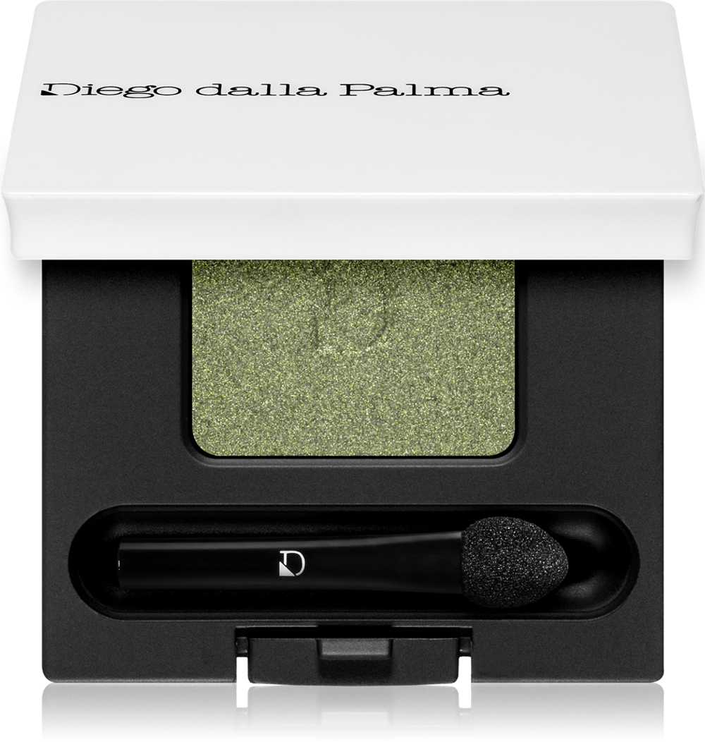 Diego dalla Palma Eye Shadow Satin Pearl - Жемчужные тени для век оттенок 111 Green Gras, 2 g
