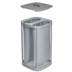 Корзина для белья tota™, 60 л, серая