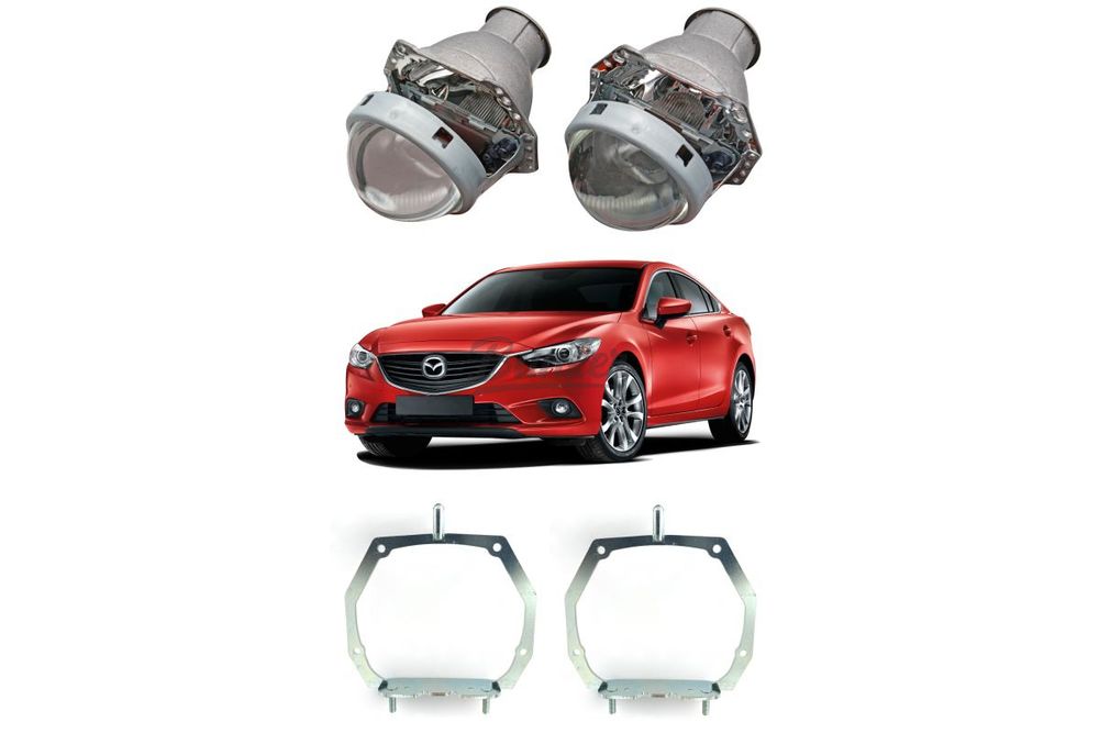 Готовый комплект для замены штатных линз Mazda 6 GJ 2012-2015 AFS