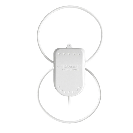 Антенна комнатная  ВОЛЖАНКА TWIN Ky-35Дб питание 5В+USB кабель 3 метра