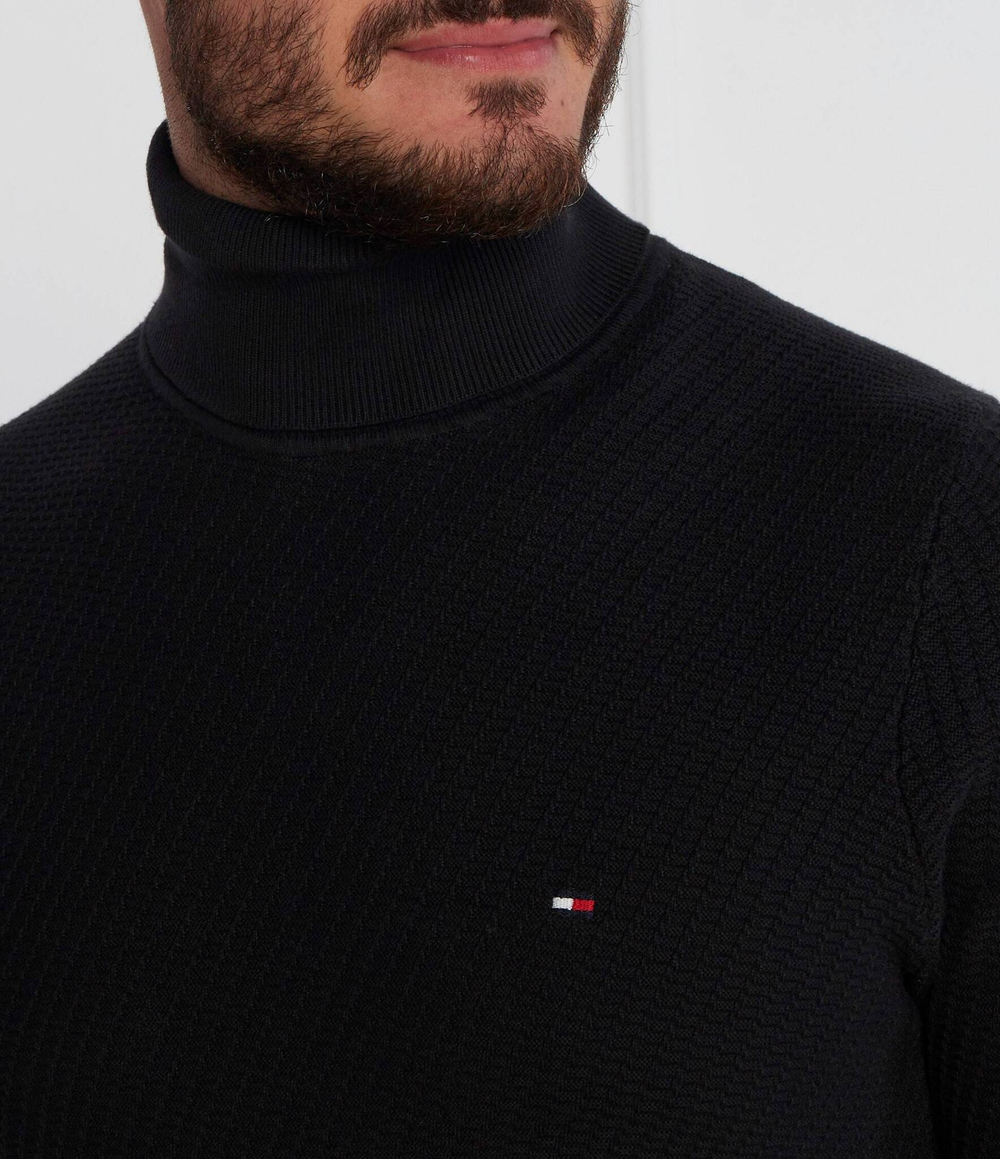Гольф Tommy Hilfiger - черный(MW0MW33453)