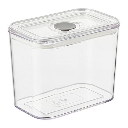 Контейнер для хранения герметичный с крышкой и клапаном 1л Smart Solutions Keep in