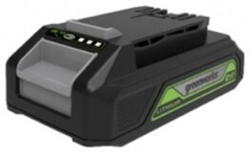 Аккумулятор GREENWORKS G24B2 24V, 2 А.ч