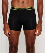 Трусики-боксеры 3шт. Emporio Armani - черный(111473 4F717)
