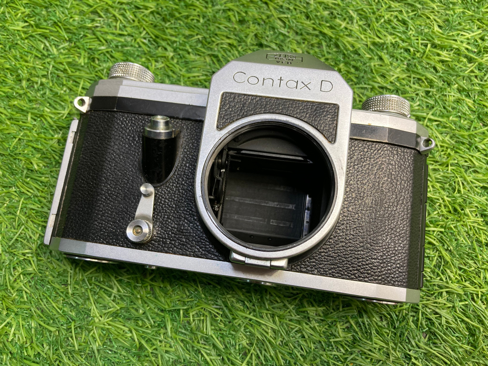 Contax D + Biotar 58/2 T