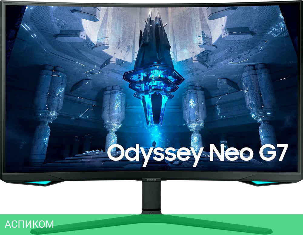 Монитор Samsung Odyssey Neo G7 S32BG752NI черный (LS32BG752NIXCI)