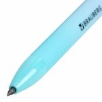 Карандаш механический цанговый 2 мм, BRAUBERG "Grade" PASTEL, HB, встроенная точилка, корпус ассорти, 181961