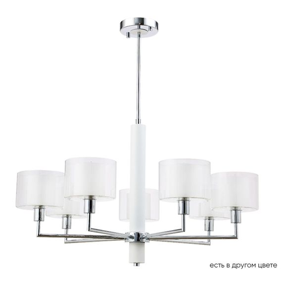 Подвесная люстра Crystal Lux Maestro SP-PL7 Chrome