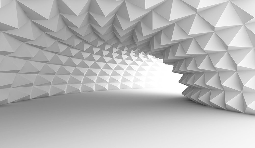 Фотообои 3d коридор 001-068