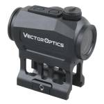 Коллиматорный прицел Vector Optics SCRAPPER 1x29 2MOA, крепление на Weaver, совместим с ПНВ (SCRD-47)