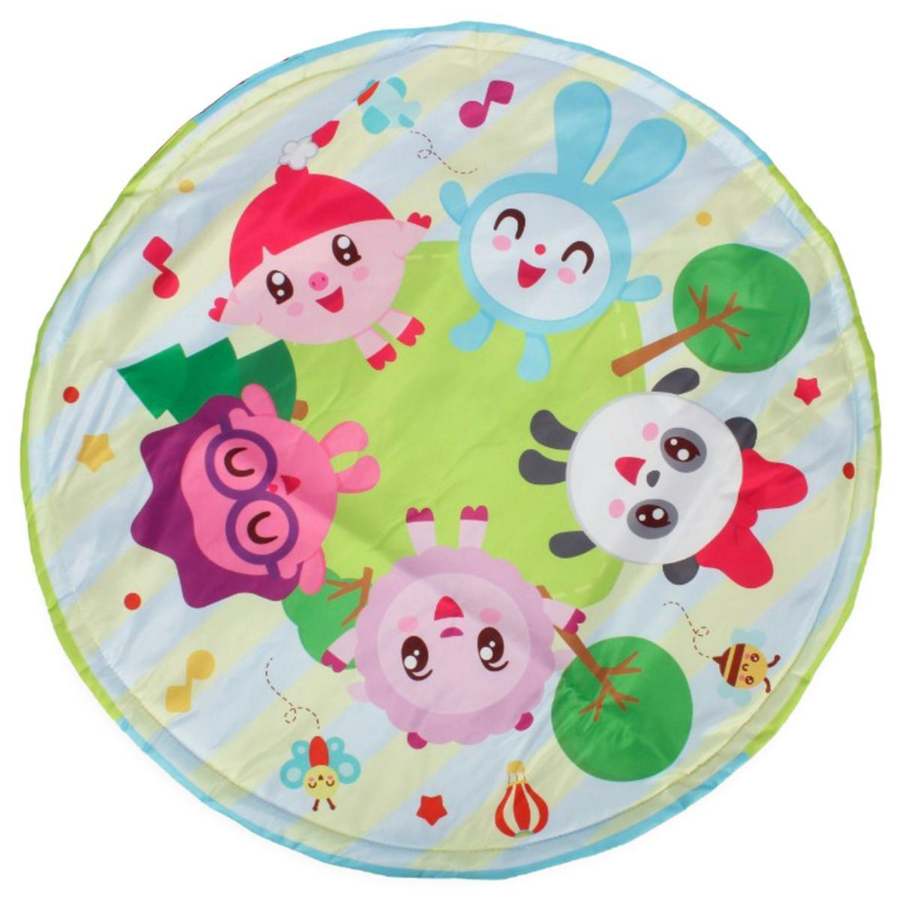 Развивающий коврик "Малышарики" 85*85см, в сумке K53711MAL (Умка)