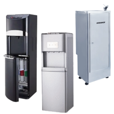 Фонтанчики и Пурифайеры