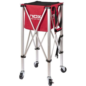 Корзина для мячей NOX Foldable Basket with Wheels for Balls