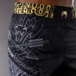 Шорты Venum Wolf Atak Fightshorts black/grey