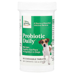 Terry Naturally, Probiotic Daily ™, для собак, 60 жевательных таблеток, 37,5 г (1,32 унции)