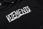 Худи Vetements "World Tour"