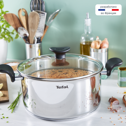 Кастрюля с крышкой Tefal Primary 18 см 2,1 л E3084374