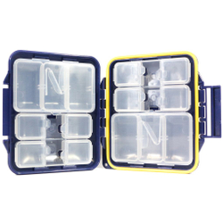 Коробка для рыболовных принадлежностей Meiho FB-470 AKIOKUN Navy