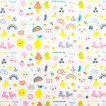 Упаковочная бумага (0,5*0,7 м) Модные стикеры, 1 шт.