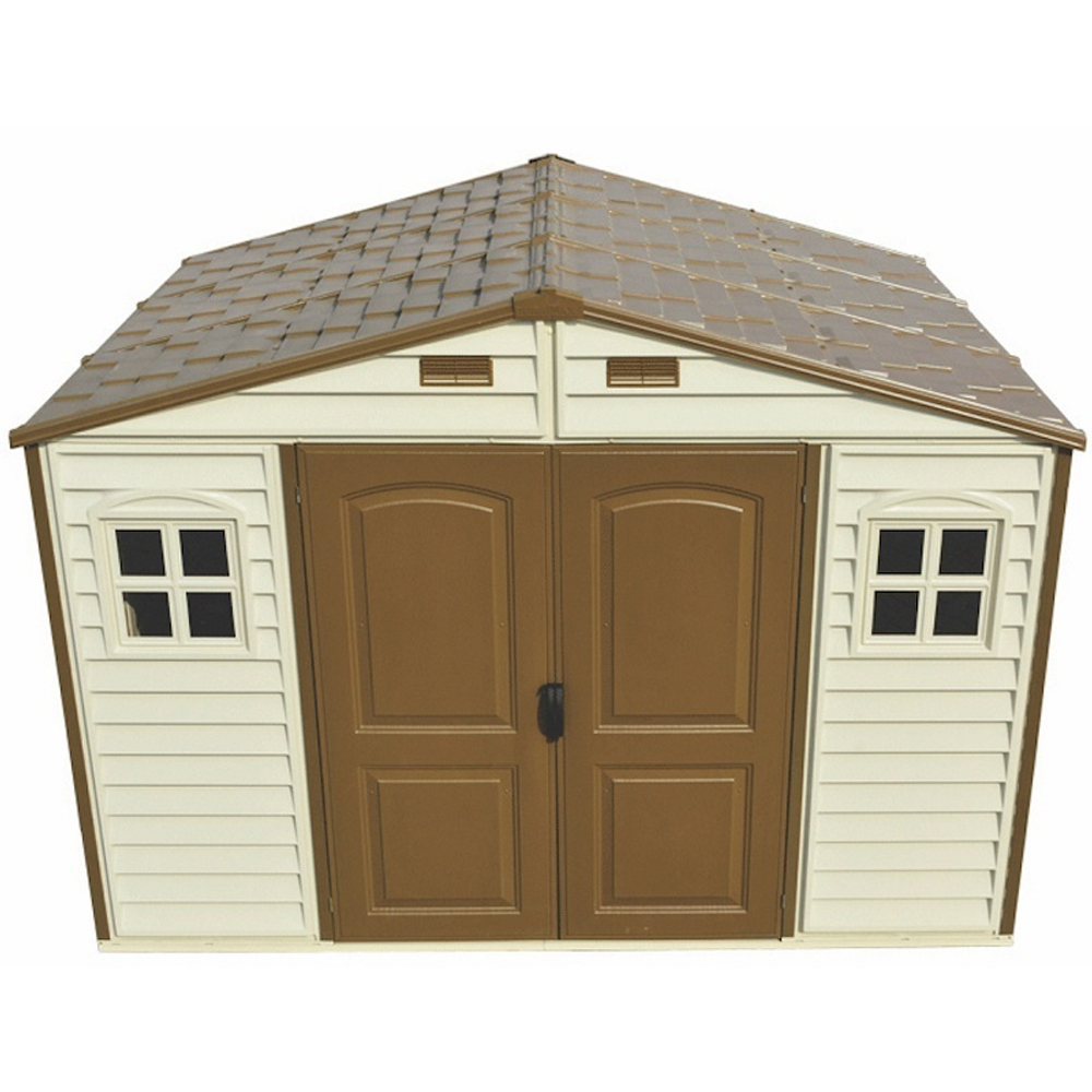 Садовый хозблок Duramax WoodSide 10,5x8
