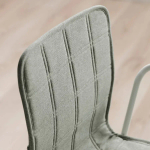 Стул - IKEA LÄKTARE/LAKTARE, 91х55х50 см, светло-зеленый/белый, ИКЕА