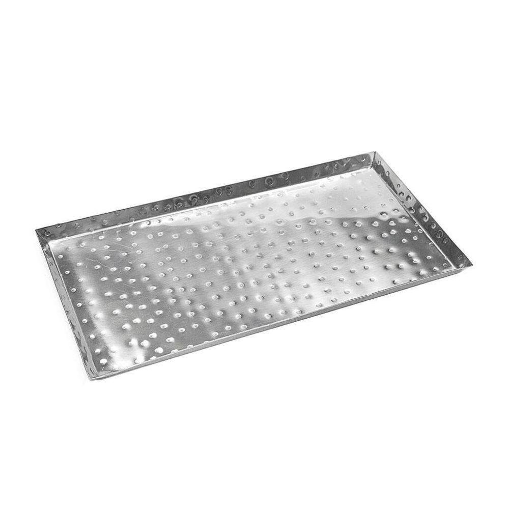 Блюдо прямоугольное 36*19 см (поднос)   нерж. P.L. Proff Cuisine