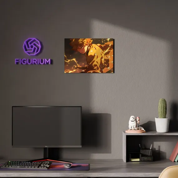 Постер Zenitsu Agatsuma - Demon Slayer