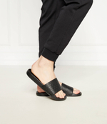 Шлепанцы Calvin Klein - графитовый(HM0HM01517)