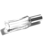 100 КОМПЛЕКТОВ: Флакон Gift 7,5 ml FEA 13, колпачок ALUCAP SILVER, спрей самозащелкивающийся SILVER с кольцом