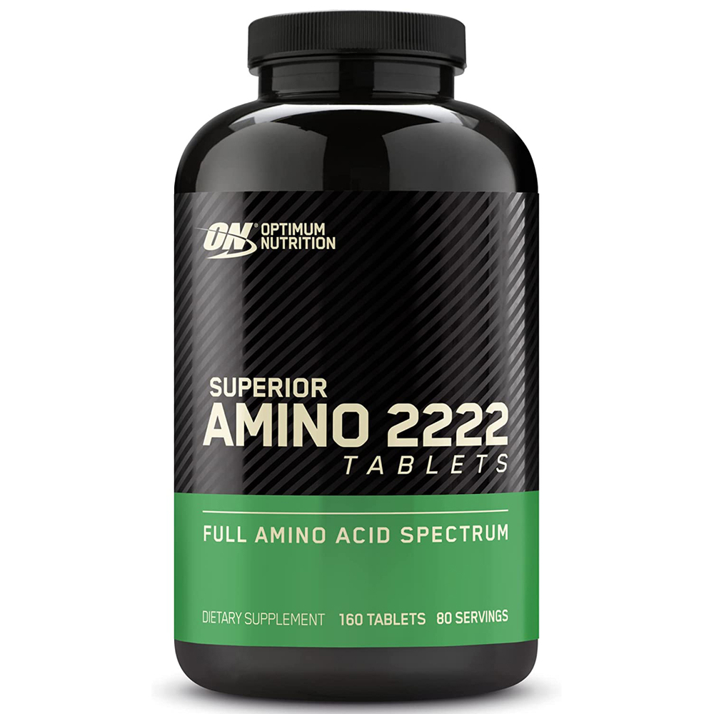 Optimum Nutrition Superior Amino 2222 160 таблеток