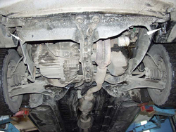 Защита картера и КПП Sheriff для Hyundai Sonata IV (EF) 1998-2001 арт.10.0053