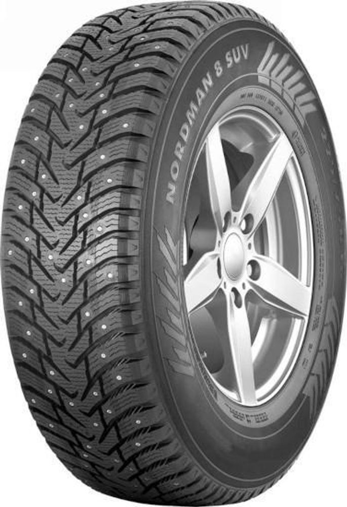 Ikon Tyres Nordman 8 SUV 235/55 R18 104T (шип)