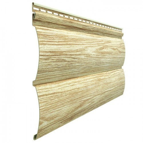 Сайдинг Виниловый Docke Люкс Блок-хаус Рябина