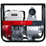 FUBAG PTH 1600 мотопомпа бензиновая (Honda) 8.4 л.с, 1600 л/мин, диаметр 100 мм, 646271