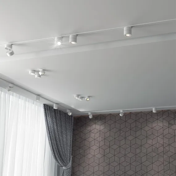 358776 SPOT NT21 458 белый Светильник встраиваемый светодиодный IP20 LED 15W 4000K 1300Лм 100-265V GRODA