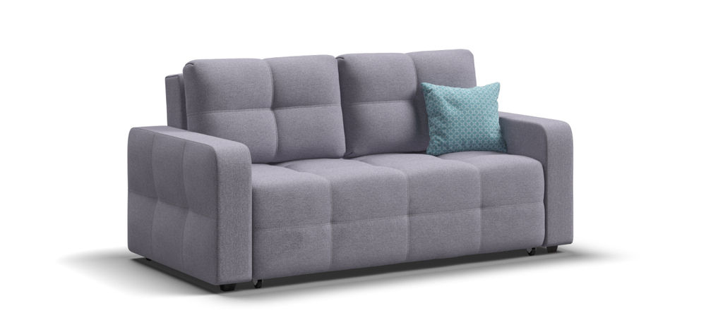 Диван Dandy Compact рогожка Malmo платина